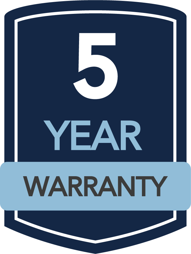 warranty-5y 5 års garanti