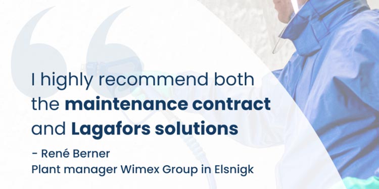 wimex-thumb Citat från Wimex Group ang samarbete med Lagafors