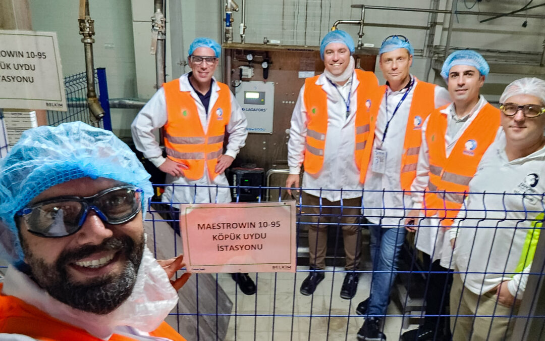 💦 Danone chooses Lagafors – cleaner results, smarter chemistry