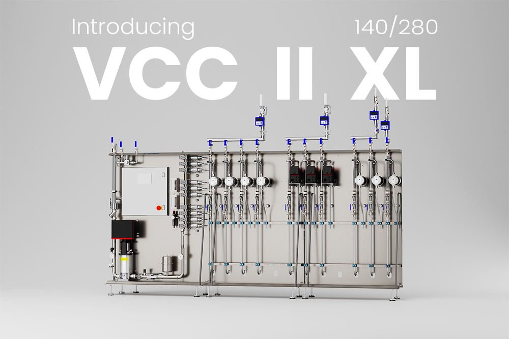New: Central Unit – Chemical System
