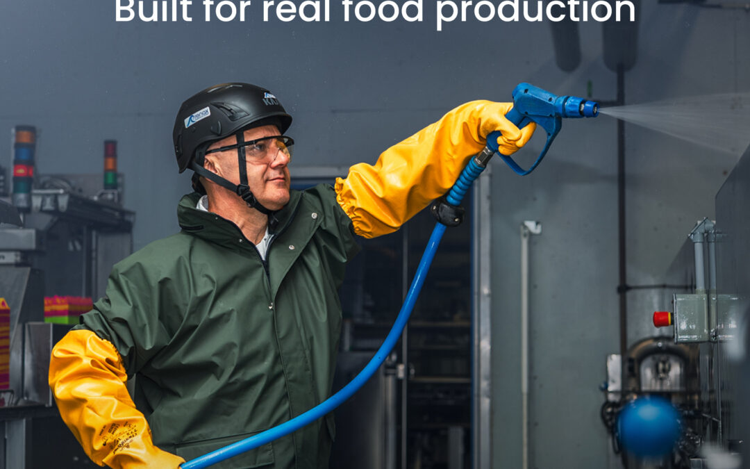 Understanding food production is where everything starts 🍲⚙️