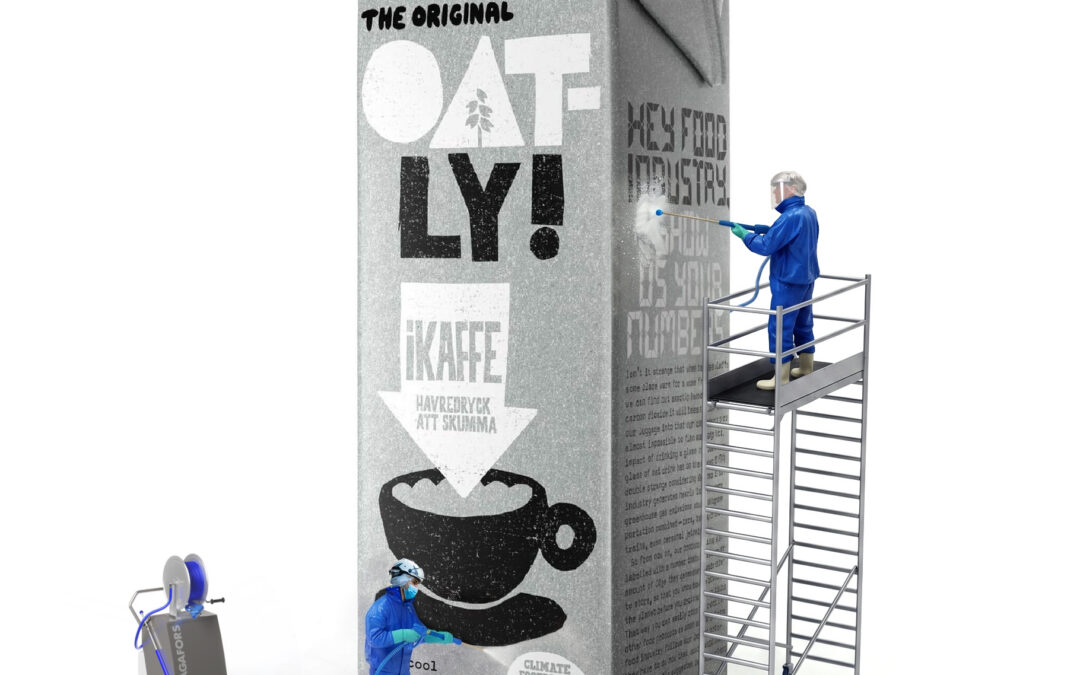 Upgrading cleaning performance at Oatly, Landskrona
