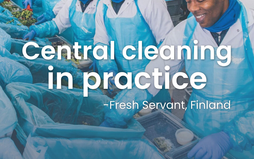 Trusted cleaning solutions for global food production 🌍💦
